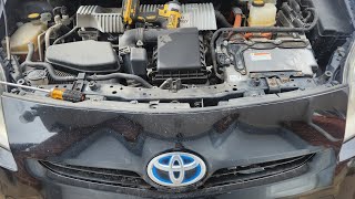 2011 Toyota Prius Headlight Bulb Replacement [upl. by Jerrylee966]