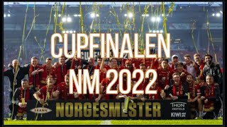 Sk Brann  Cupfinalen NM 2022 [upl. by Llerraj698]