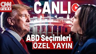 CANLI  2024 ABD Başkanlık Seçimleri Özel Yayın  Kim Önde Donald Trump Mı Kamala Harris Mi [upl. by Annhej861]