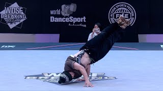 Quake vs Shigekix ► BBoys Top 4 ► WDSF BfG World Series Shanghai 2024 [upl. by Iline]