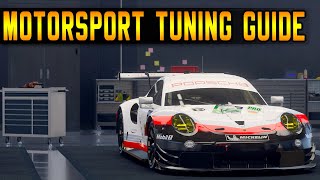 How to Tune In Forza Motorsport  Beginner’s Guide for Tuning Competitive Cars [upl. by Isia]