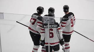 FISU 2023  Mens Hockey  Matthew Struthers Goal [upl. by Kamin]