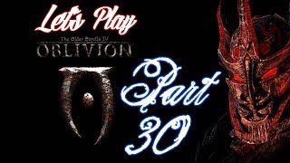 Lets Play Oblivion Part 30  Nasty Necromancers [upl. by Ardnauq130]