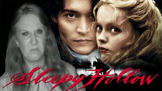 is SLEEPY HOLLOW the goriest Tim Burton Film  FIRST TIME WATCHING  reaction amp commentary [upl. by Zollie]