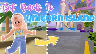 UNICORN ACADEMY EVENT  Getting A Unicorn amp Checking Out the Update 🦄 Wild Horse Islands [upl. by Platas]