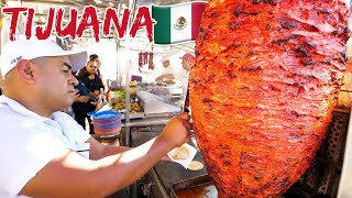 Mexican Street Food 🇲🇽 ULTIMATE TACOS TOUR 🌮 in Tijuana Mexico Part 1 [upl. by Eldnar98]