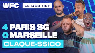 ⚽ Debrief PSG  OM 40  Paris  Marseille Football [upl. by Senaj]