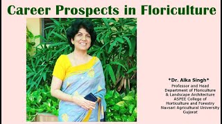 Career Prospects in Floriculture [upl. by Etka]