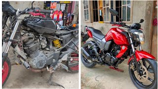 2014 Yamaha fz16 fully restored [upl. by Roderigo666]