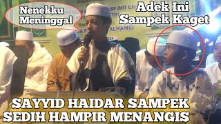 Full Bahibbak Wabaridak Sayyid Haidar Live Petung Bangsalsari Jember Bersholawat [upl. by Jacy]