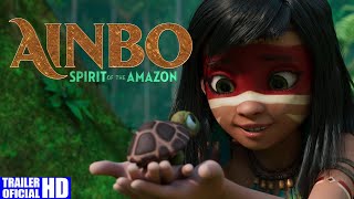 Ainbo  A Guerreira da Amazônia  Trailer Dublado [upl. by Laram]