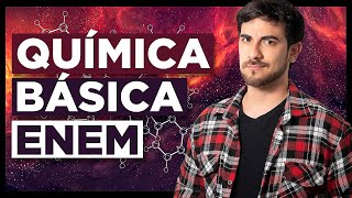 🧪🧑‍🔬 QUÍMICA BÁSICA DO ZERO Revisão de Química MESTRES DO ENEM 2024 [upl. by Ashraf]