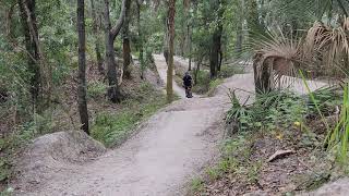 Alafia MTB meadows edge Rollercoaster jumps [upl. by Lupiv921]