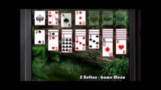 3DS Nintendo eShop  3D Solitaire Trailer [upl. by Jeni]