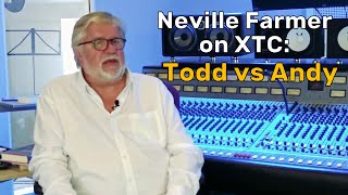 Todd Rundgren amp Andy Partridges XTC Skylarking feud  Neville Farmer interview [upl. by Alfreda]