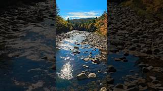 Must Visit Places in New Hampshire📍Albany Covered Bridge Lower Falls Sabbaday Falls newhampshire [upl. by Dryden650]