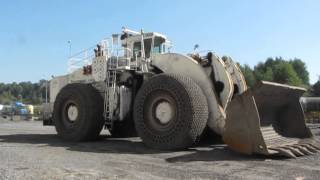 LETOURNEAU 1400 Very big wheel loader 3 [upl. by Ijneb]