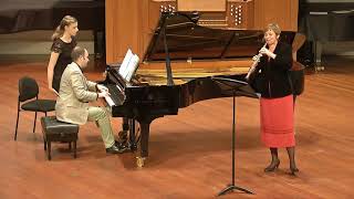 Stuart Greenbaum Sonata for Oboe and Piano performed by Celia Craig and David Barnard [upl. by Oruam302]