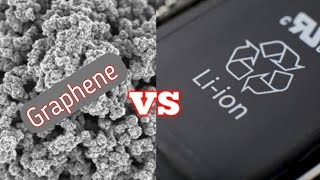 Graphene battery vs lithiumion battery [upl. by Ellehcin103]