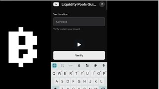 Liquidity Pools Guide Blum Verification Code 26 September  Liquidity Pools Guide Blum Keyword Code [upl. by Kimbell]