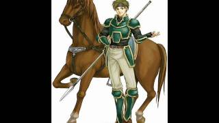 Fire Emblem 7 Soundtrack  81 Respite in Battle [upl. by Thorne92]