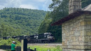 2024 Horseshoe Curve Trains [upl. by Procto]