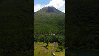 Colas de lava volcán Arenal Costa Rica [upl. by Nareht]