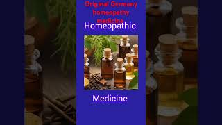 Original Germany homeopathy medicine gemanyhomeopathymedicine drzakirhossain homoeopathy [upl. by Oecam921]