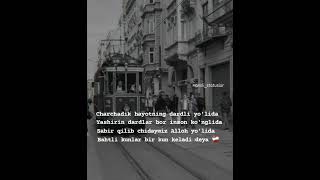 Manoli statuslar Manoli sozlar Ramantik video ❤️❤️‍🩹 [upl. by Notserp389]