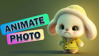 How I ANIMATE My Images  TURN Your Images into AMAZING Videos Free Ai [upl. by Fancy]