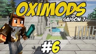 Minecraft OxiMods S7 Ep6  BALADE PUANTE [upl. by Ahsika729]