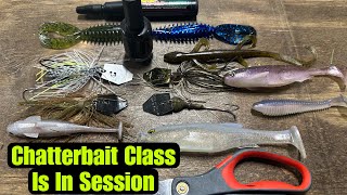 Advanced Chatterbait Strategies And Techniques [upl. by Pinzler]