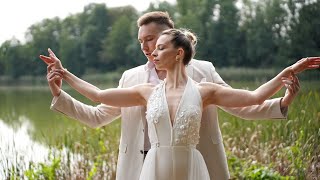 Die With a Smile  Lady Gaga amp Bruno Mars  Romantic Wedding Dance Choreography  Online Tutorial 💍 [upl. by Lenaj]