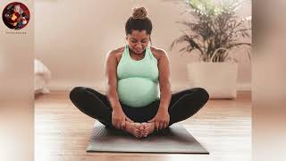 Prenatal Yoga prenatalfitness prenatalfitness prenatalgentleyoga pregnancy pregnant [upl. by Zeuqcaj]