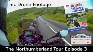 Ep 3 Northumberland Tour  Simon Weir Morpeth Rideout plus Drone footage of Cresswell Beach [upl. by Aitnas]