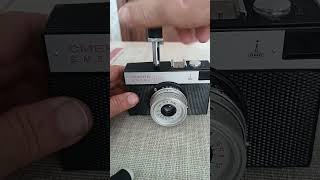 Soviet selftimer for vintage film cameras filmcamera 35mm filmphotography [upl. by Heigho126]