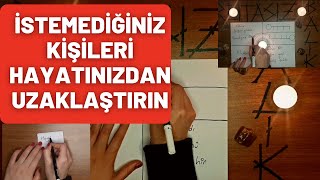 İSTEDİĞİNİZ KİŞİYİ UZAKLAŞTIRMA RİTÜELİ  SOĞUTMA RİTÜELİ [upl. by Nnaxor]