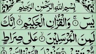 036 Surah Yasin  Yaseen  Morning Dua سورہ یس Recitation Surah Yaseen By Qari Ali Raza Hujvari 4k [upl. by Anna619]