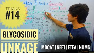 Tricks about Glycosidic Linkage  Glycosidic Bond Tricks  Tricks 14  Mission mbbs [upl. by Sinned]