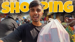 Diwali ki Shopping me Halat Khrab 🥵 [upl. by Alegnad976]