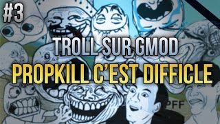 Gmod Troll 3 FREEKIL DIFFICILE Dark Rp [upl. by Llerahs]