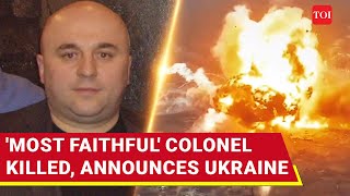 Big Success For Russia Ukraine Armys Most Faithful Of The Faithful Colonel Killed In Donbas [upl. by Garibold]