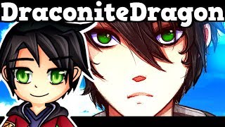 Anime DraconiteDragon  ItsFunneh  Drawing YouTubers [upl. by Eintirb258]