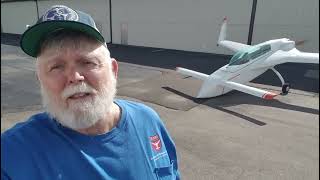 Ken Swain Varieze Pilot 50th Anniversay Rutan Reunion Flight AirVenture 2024 [upl. by Mylan]