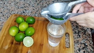 Limón con Agua Tibia y sus Beneficios para el Cuerpo [upl. by Aldis]