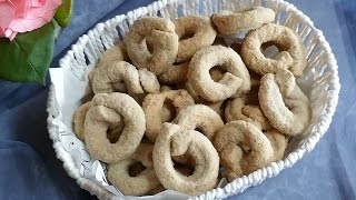 Taralli Dolci al Vino BiancoRICETTA FACILE e VELOCE [upl. by Eidnar]