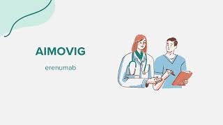 Aimovig erenumab  Drug Rx Información SpanishEspañol [upl. by Haidebez]