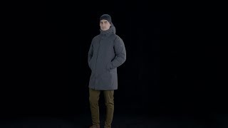 Arcteryx  Mens Thorsen Parka  Pilot [upl. by Oakman]