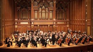 Shostakovich  Festive Overture Rivers Youth Symphony [upl. by Llerrac167]