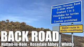 Back Road Riding the North Yorks Moors and Chimney Bank [upl. by Tildie]